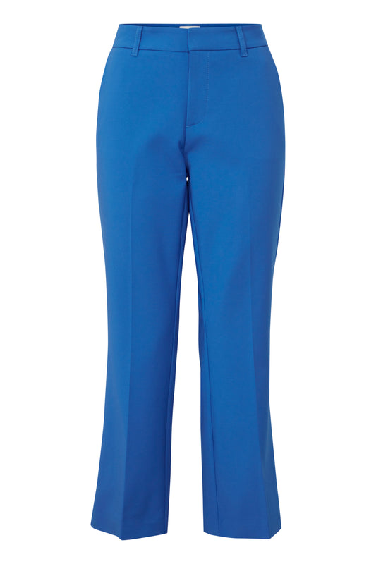 BINDY KICKFLARED LEG TROUSER BY PULZ JEANS
